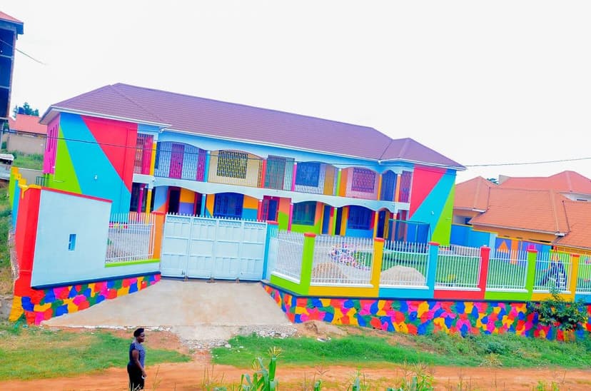 School building exterior