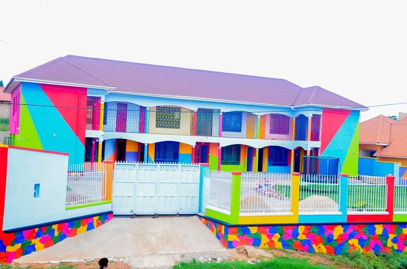 Modern school architecture