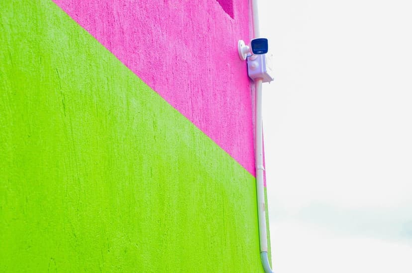 CCTV camera monitoring