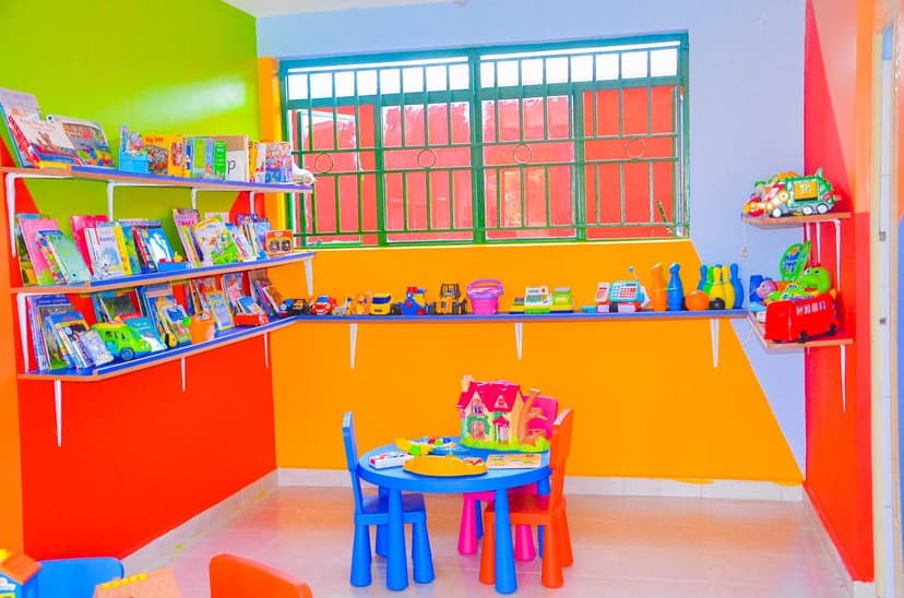 Indoor learning space