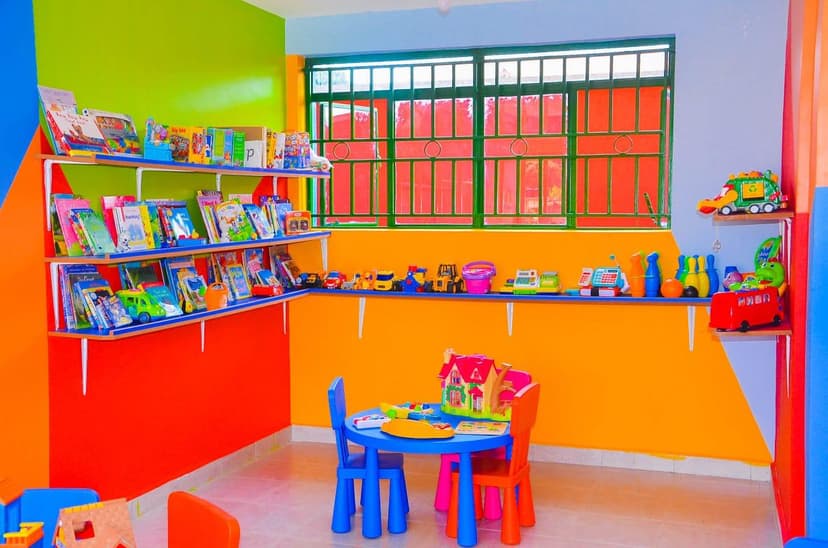 Educational toys and books