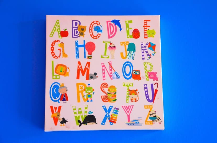 Art and numbers display