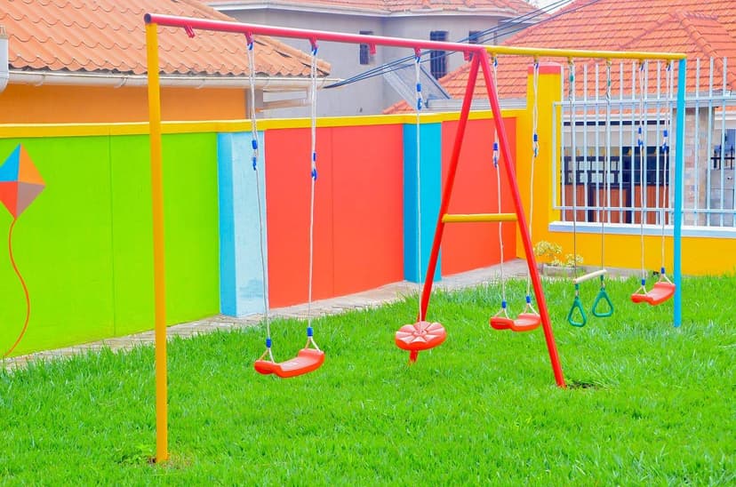 Outdoor play area monitoring